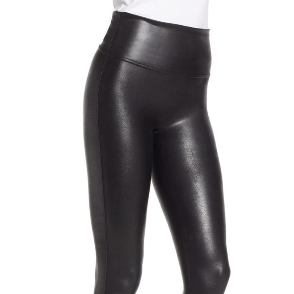 Spanx faux leather legging